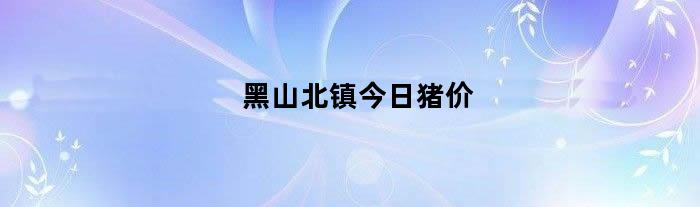 黑山北镇今日猪价